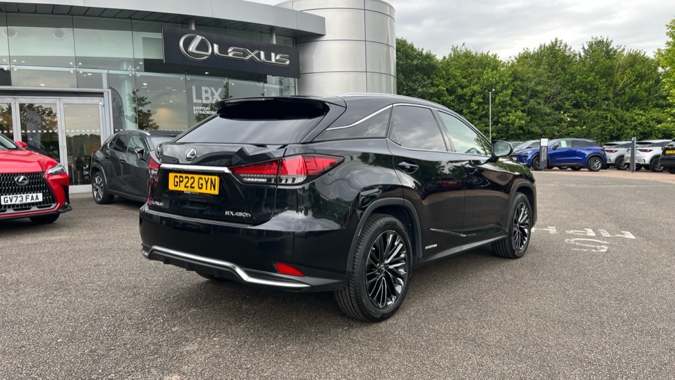 Lexus RX 450H L 3.5 Cvt Premium Sport Edition Grey #26