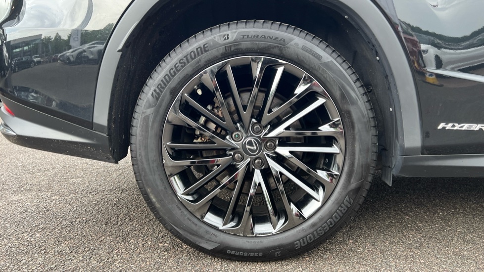 Lexus RX 450H L 3.5 Cvt Premium Sport Edition Grey #24