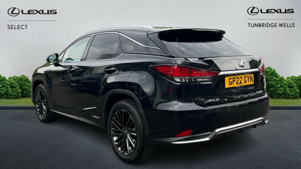 Lexus RX 3.5 450H V6 E-cvt 4Wd Euro 6 Ss Black #2