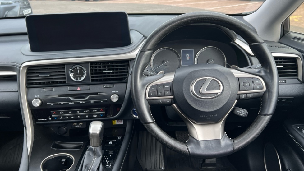 Lexus RX 450H L 3.5 Cvt Premium Sport Edition Grey #8
