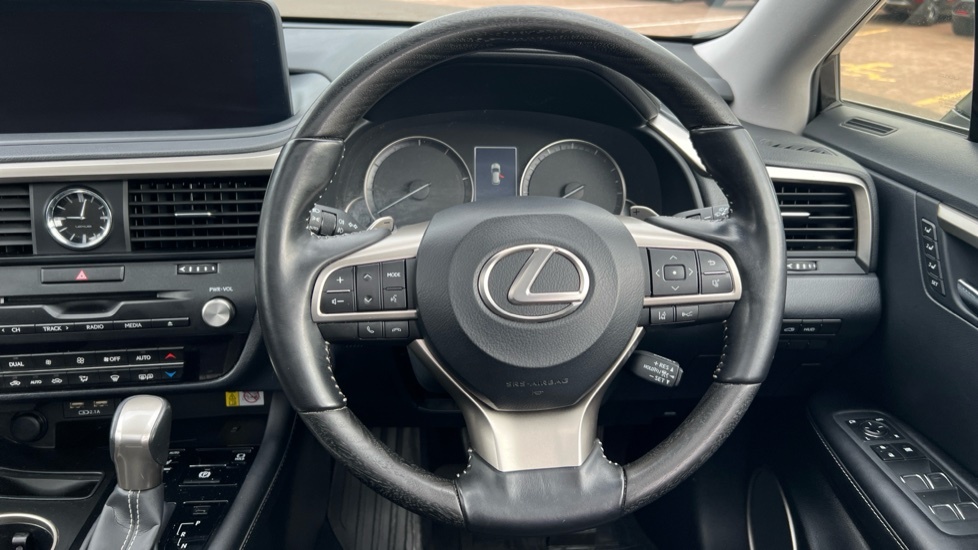 Lexus RX 450H L 3.5 Cvt Premium Sport Edition Grey #11