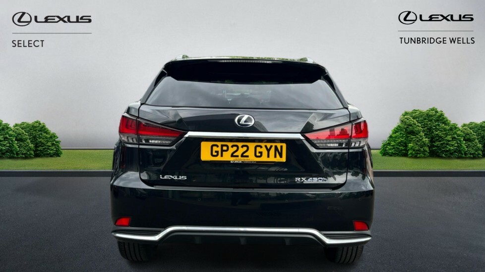 Lexus RX 3.5 450H V6 E-cvt 4Wd Euro 6 Ss Black #5