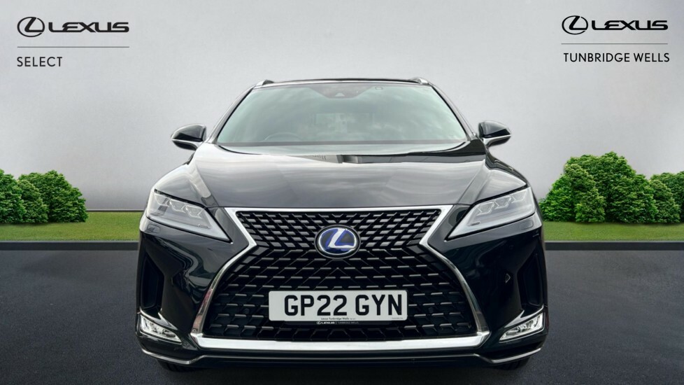 Lexus RX 3.5 450H V6 E-cvt 4Wd Euro 6 Ss Black #4