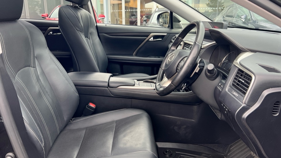 Lexus RX 450H L 3.5 Cvt Premium Sport Edition Grey #13