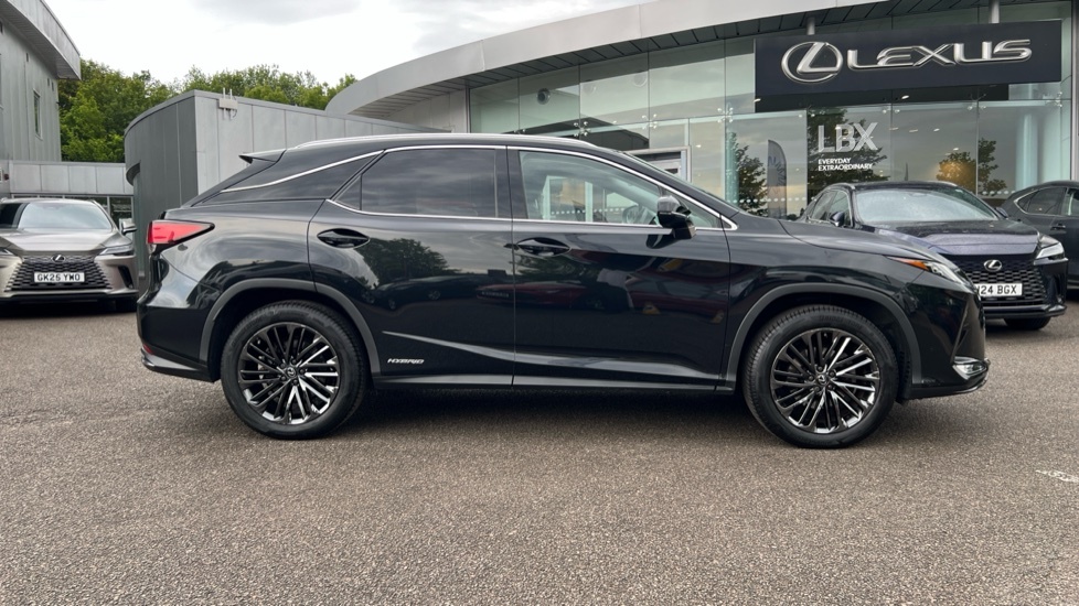 Lexus RX 450H L 3.5 Cvt Premium Sport Edition Grey #23