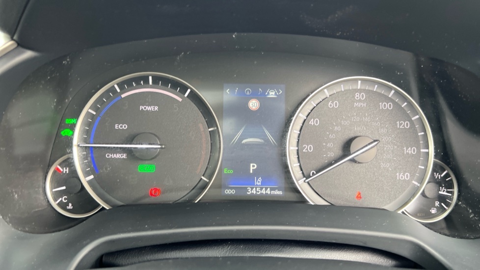 Lexus RX 450H L 3.5 Cvt Premium Sport Edition Grey #12