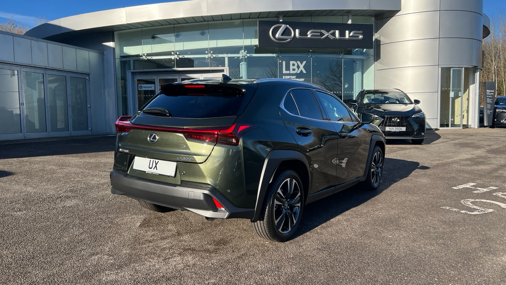 Lexus UX 300E 150Kw 72.8 Kwh Takumi E-cvt Silver #18