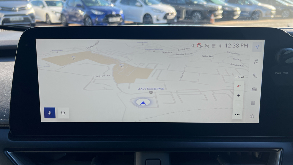 Lexus UX 300E 150Kw 72.8 Kwh Takumi E-cvt Silver #10