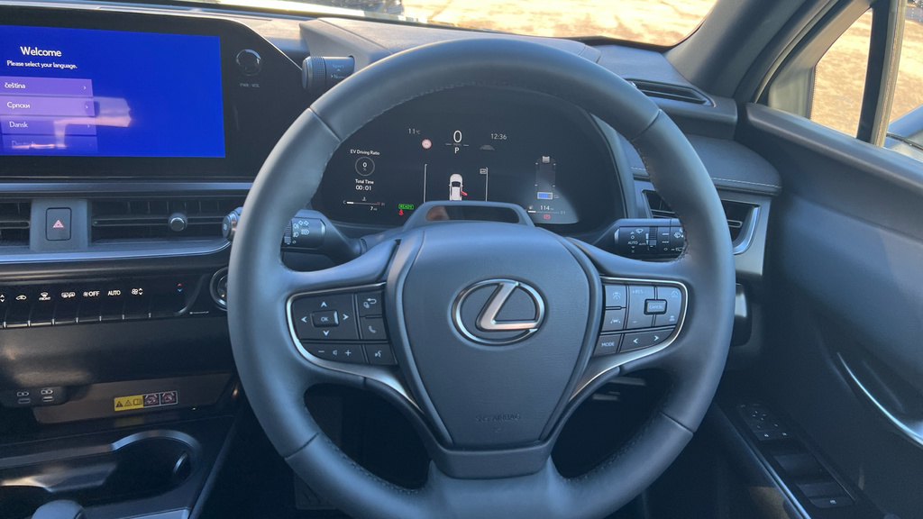 Lexus UX 300E 150Kw 72.8 Kwh Takumi E-cvt Silver #11