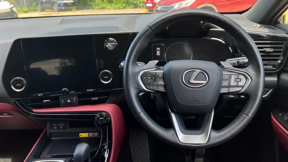 Lexus NX 2.5 450H 18.1Kwh Premium Suv Plug-in H Black #8