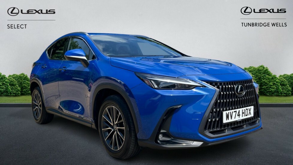 Lexus NX 2.5 450H 18.1Kwh Premium E-cvt 4Wd Euro 6 Ss 5 Blue