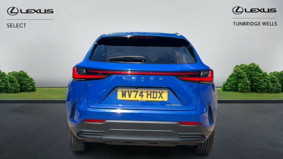 Lexus NX 2.5 450H 18.1Kwh Premium E-cvt 4Wd Euro 6 Ss 5 Blue #5