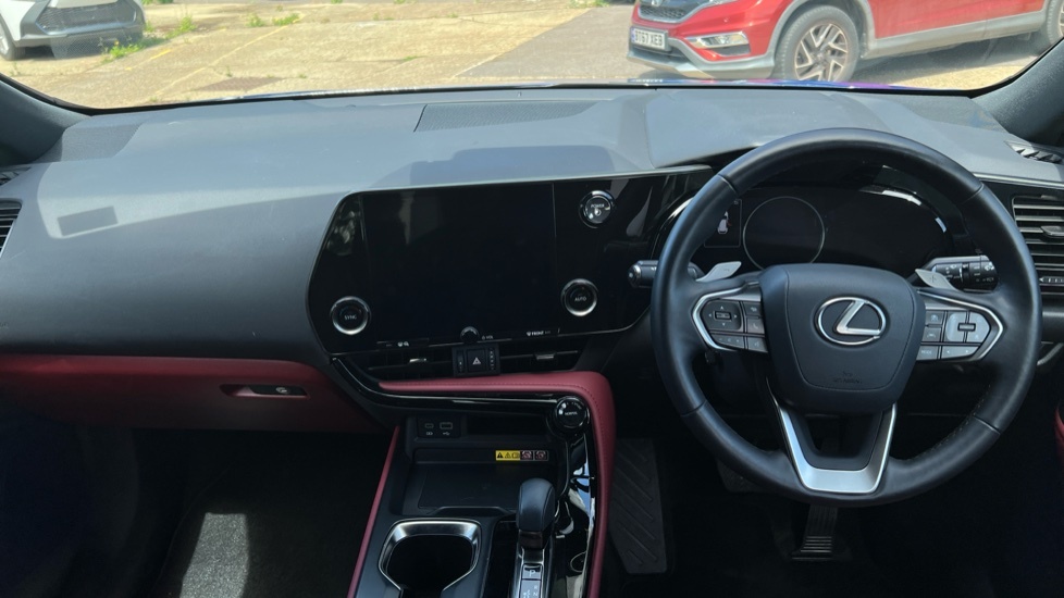 Lexus NX 2.5 450H 18.1Kwh Premium Suv Plug-in H Black #7