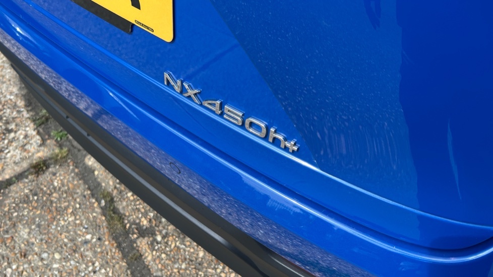 Lexus NX 2.5 450H 18.1Kwh Premium Suv Plug-in H Black #34