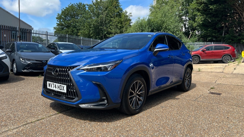 Lexus NX 2.5 450H 18.1Kwh Premium Suv Plug-in H Black #25