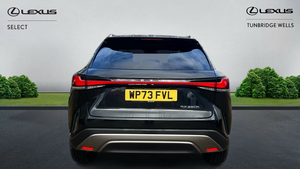Lexus RX 2.5 350H Prem E-cvt 4Wd Euro 6 Ss Black #5