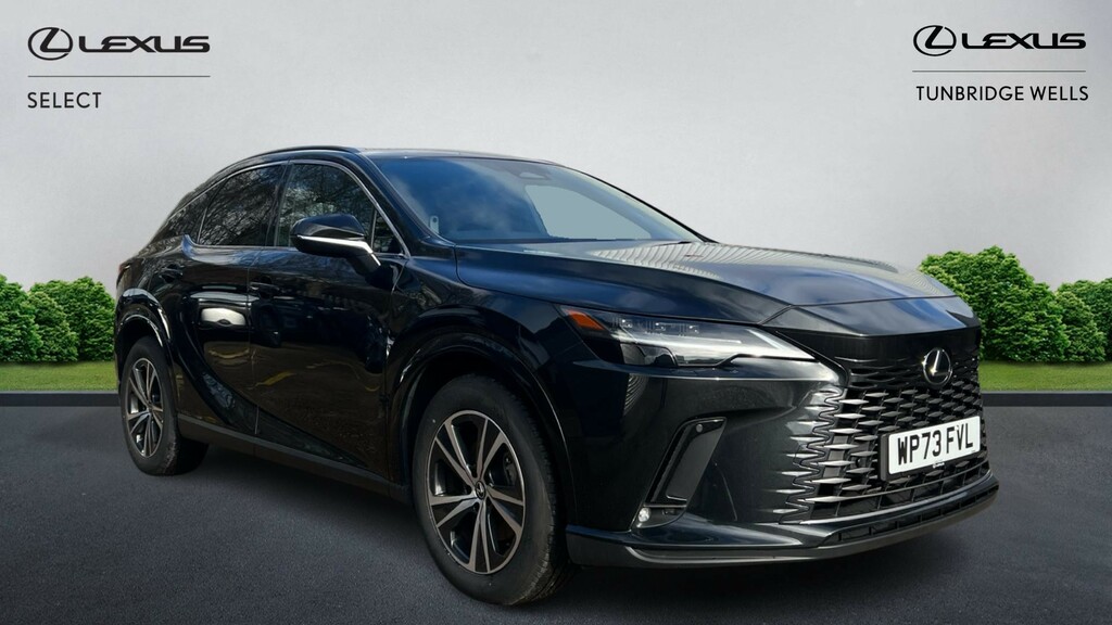 Lexus RX 2.5 350H Prem E-cvt 4Wd Euro 6 Ss Black