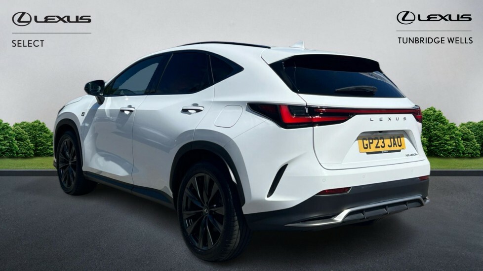Lexus NX 2.5 450H 18.1Kwh F Sport E-cvt 4Wd Euro 6 Ss 5 White #2