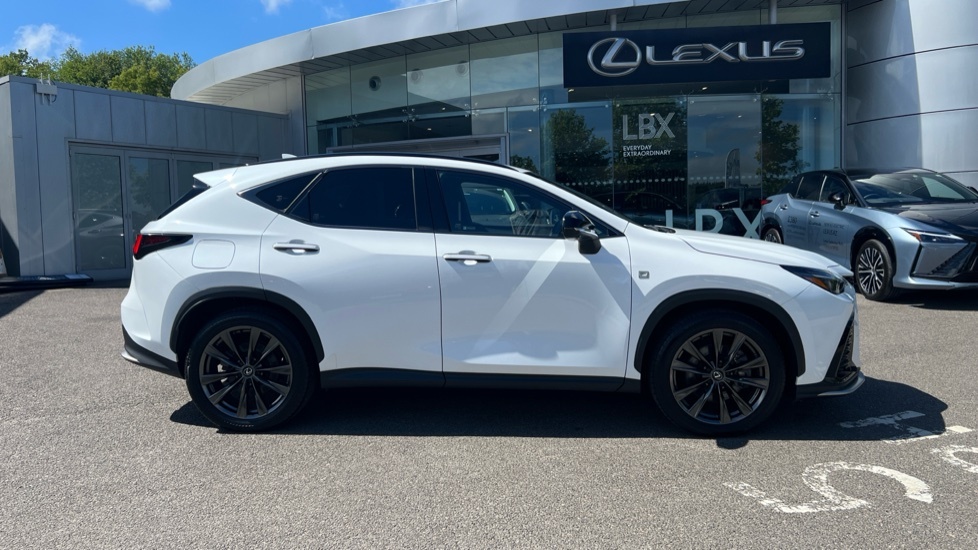 Lexus NX 2.5 350H E-cvt Fwd Euro 6 Ss Black #23