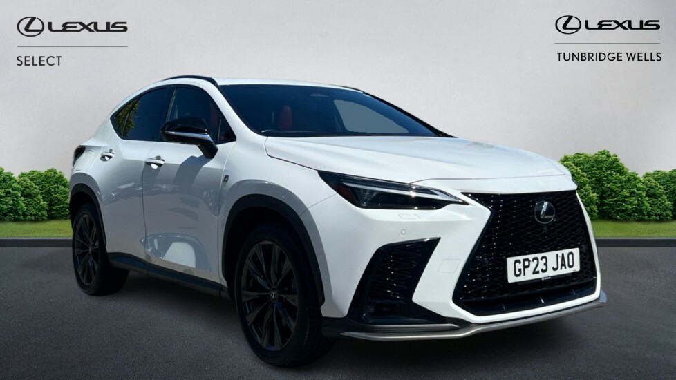 Lexus NX 2.5 450H 18.1Kwh F Sport E-cvt 4Wd Euro 6 Ss 5 White
