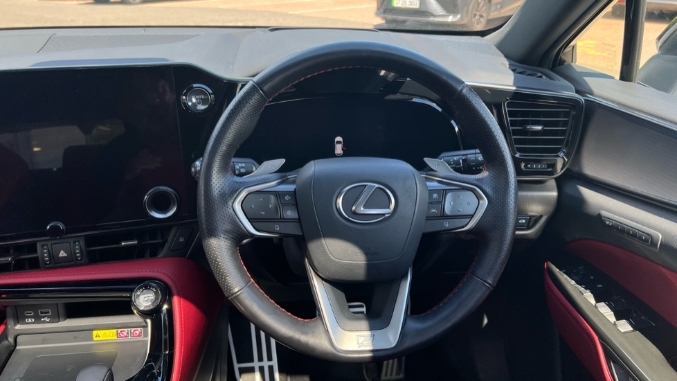 Lexus NX 2.5 350H E-cvt Fwd Euro 6 Ss Black #11