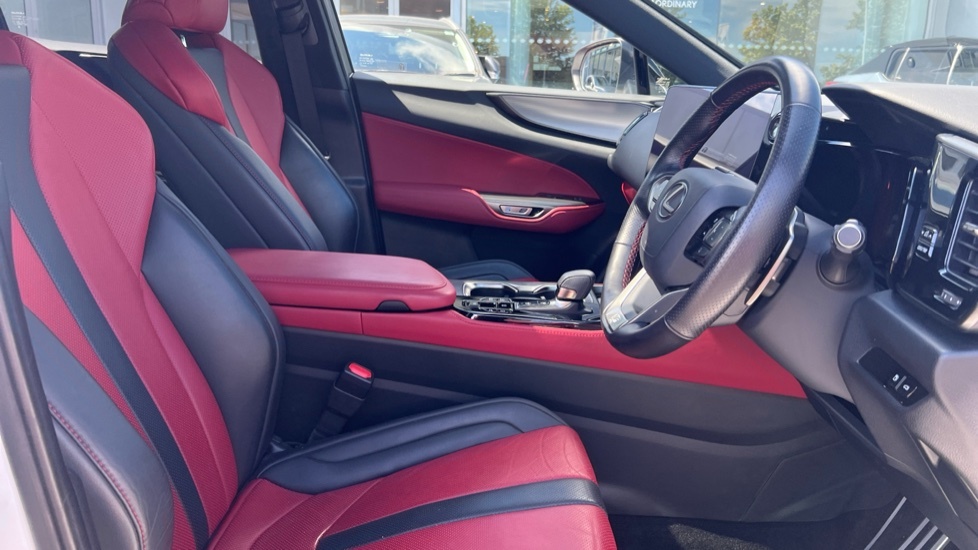 Lexus NX 2.5 350H E-cvt Fwd Euro 6 Ss Black #13