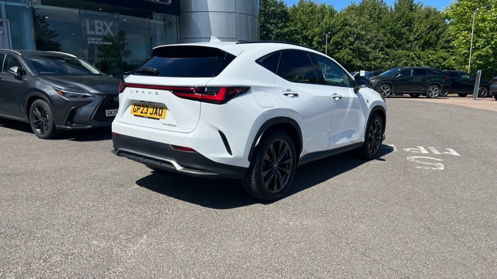Lexus NX 2.5 350H E-cvt Fwd Euro 6 Ss Black #26