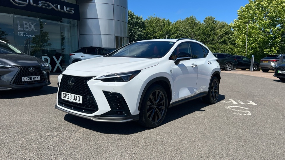 Lexus NX 2.5 350H E-cvt Fwd Euro 6 Ss Black #25