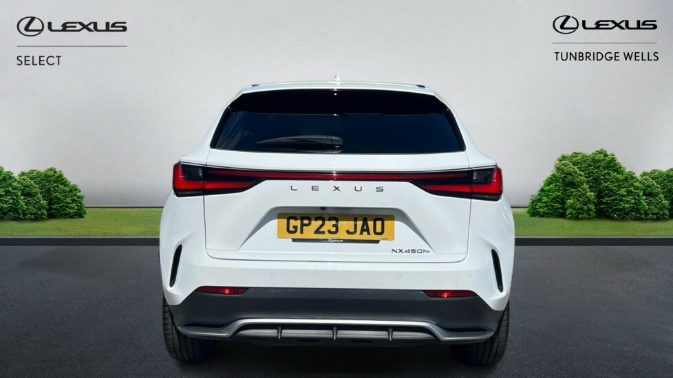 Lexus NX 2.5 450H 18.1Kwh F Sport E-cvt 4Wd Euro 6 Ss 5 White #5