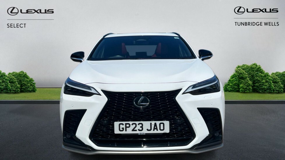 Lexus NX 2.5 450H 18.1Kwh F Sport E-cvt 4Wd Euro 6 Ss 5 White #4