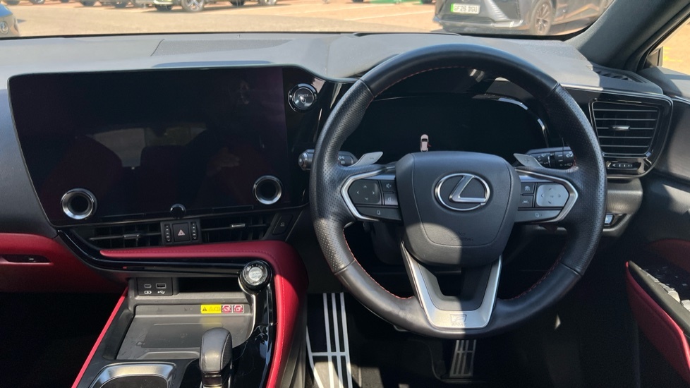 Lexus NX 2.5 350H E-cvt Fwd Euro 6 Ss Black #8