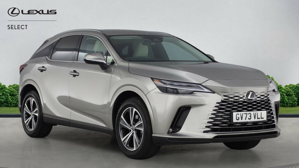 Lexus RX 2.5 350H Prem E-cvt 4Wd Euro 6 Ss Silver