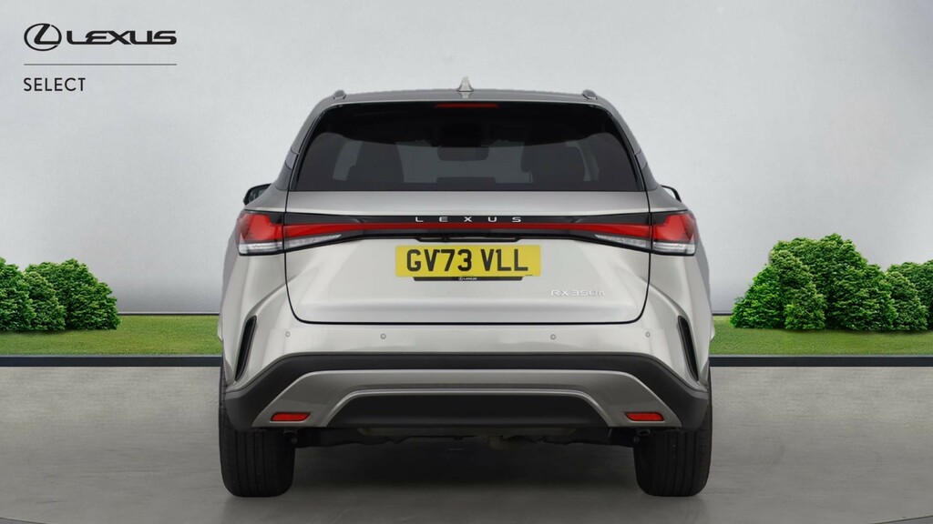 Lexus RX 2.5 350H Prem E-cvt 4Wd Euro 6 Ss Silver #5