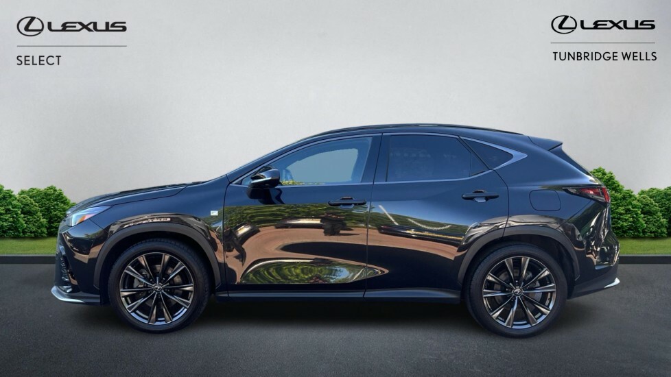 Lexus NX 2.5 450H 18.1Kwh F Sport E-cvt 4Wd Euro 6 Ss 5 Black #3