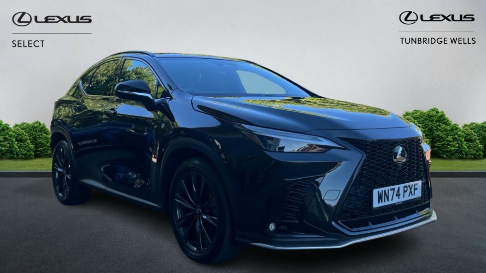 Lexus NX 2.5 450H 18.1Kwh F Sport E-cvt 4Wd Euro 6 Ss 5 Black