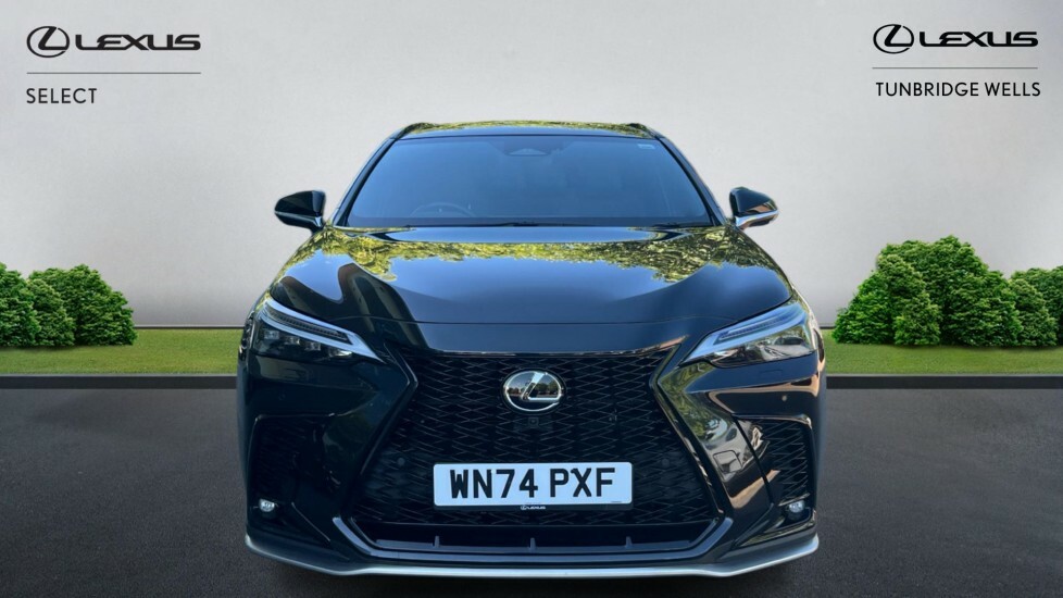Lexus NX 2.5 450H 18.1Kwh F Sport E-cvt 4Wd Euro 6 Ss 5 Black #4