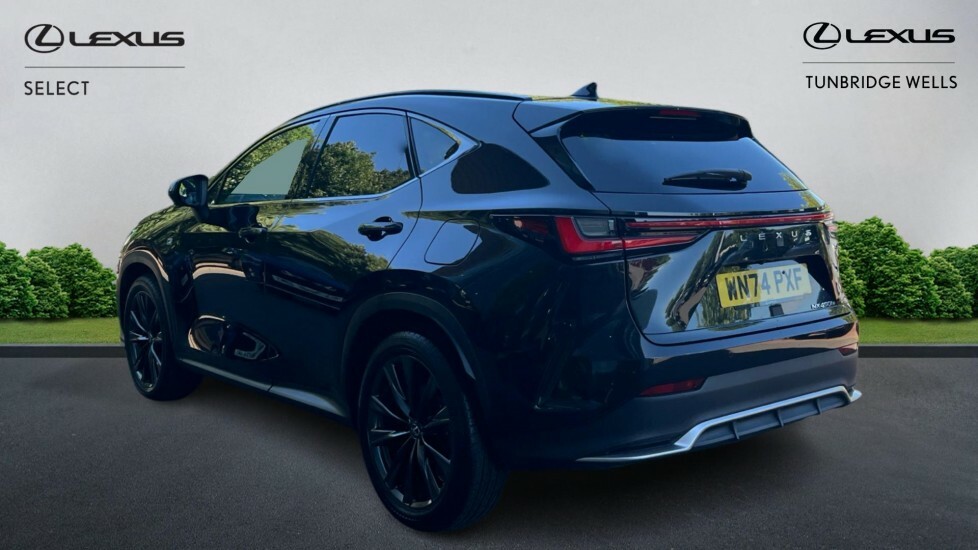 Lexus NX 2.5 450H 18.1Kwh F Sport E-cvt 4Wd Euro 6 Ss 5 Black #2