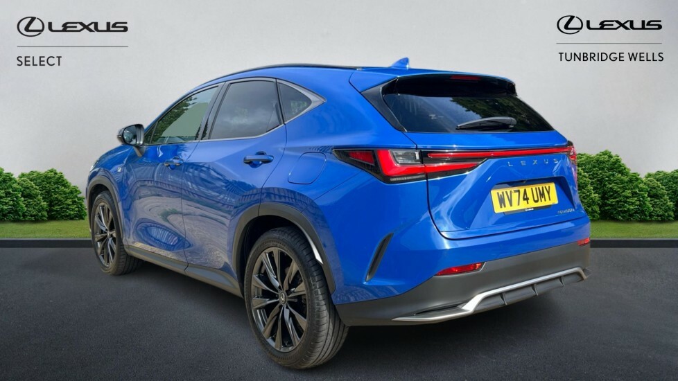 Lexus NX 2.5 450H 18.1Kwh F Sport E-cvt 4Wd Euro 6 Ss 5 Blue #2