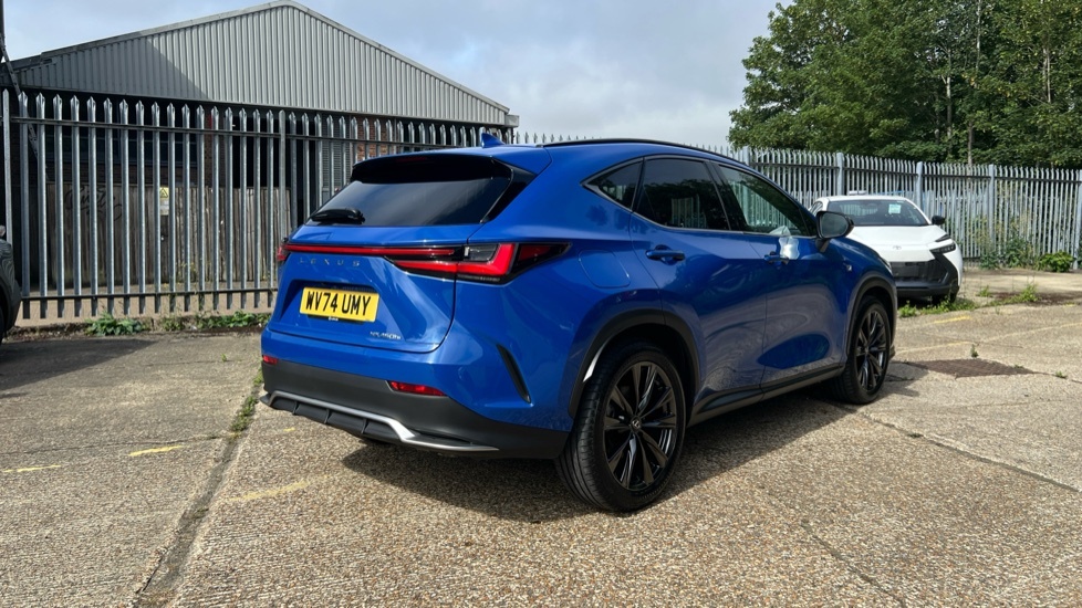 Lexus NX 2.5 350H Premium E-cvt Fwd Euro 6 Ss Silver #26