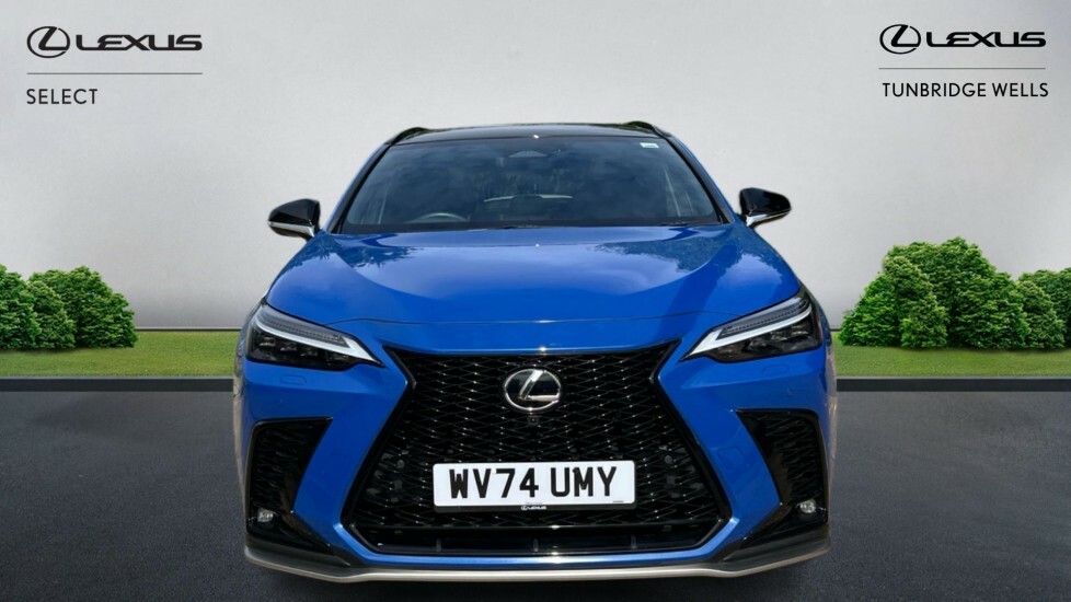 Lexus NX 2.5 450H 18.1Kwh F Sport E-cvt 4Wd Euro 6 Ss 5 Blue #4