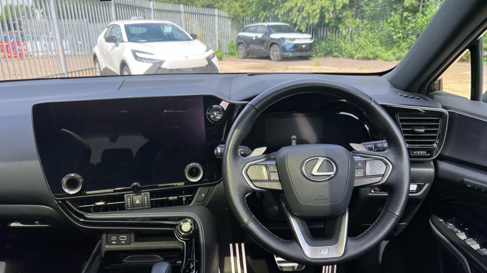 Lexus NX 2.5 350H Premium E-cvt Fwd Euro 6 Ss Silver #8