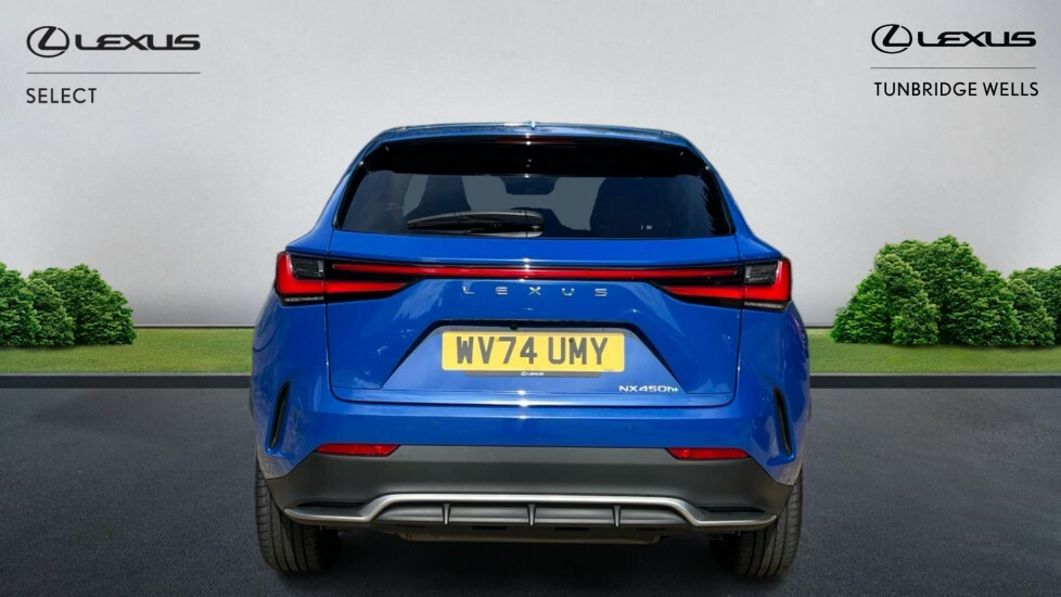 Lexus NX 2.5 450H 18.1Kwh F Sport E-cvt 4Wd Euro 6 Ss 5 Blue #5