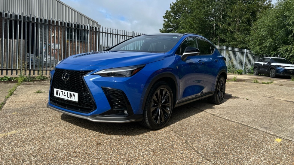 Lexus NX 2.5 350H Premium E-cvt Fwd Euro 6 Ss Silver #25