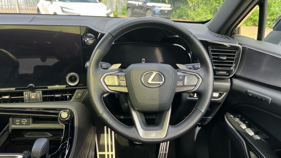 Lexus NX 2.5 350H Premium E-cvt Fwd Euro 6 Ss Silver #11