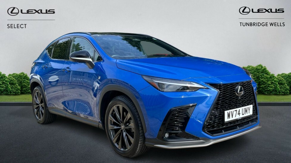 Lexus NX 2.5 450H 18.1Kwh F Sport E-cvt 4Wd Euro 6 Ss 5 Blue