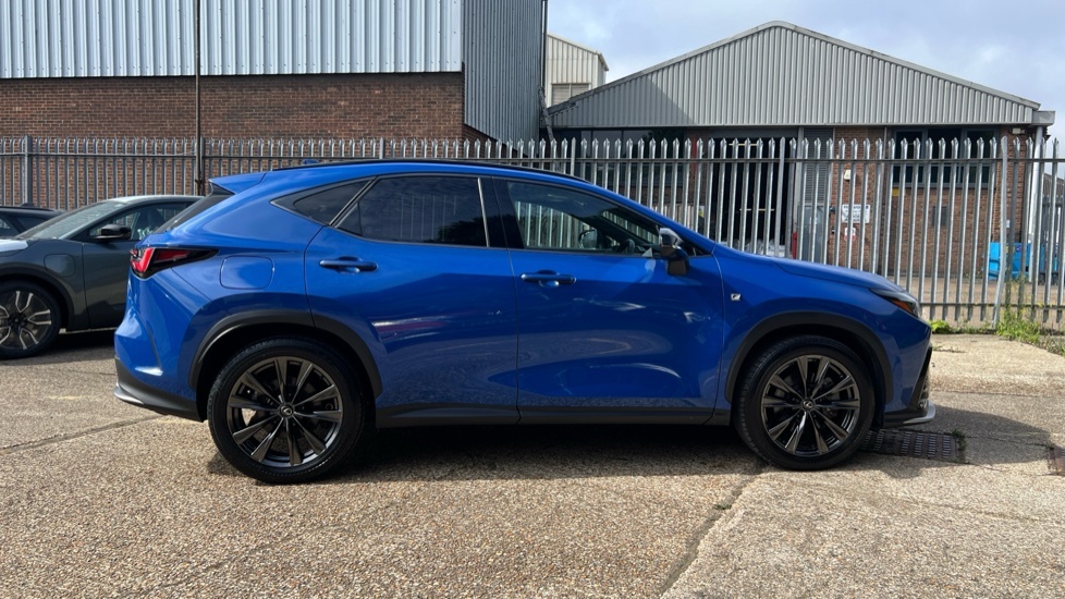Lexus NX 2.5 350H Premium E-cvt Fwd Euro 6 Ss Silver #23