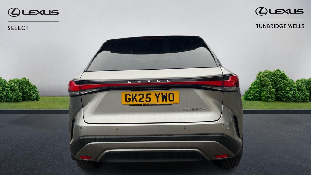 Lexus RX 2.5 350H Prem E-cvt 4Wd Euro 6 Ss Silver #5