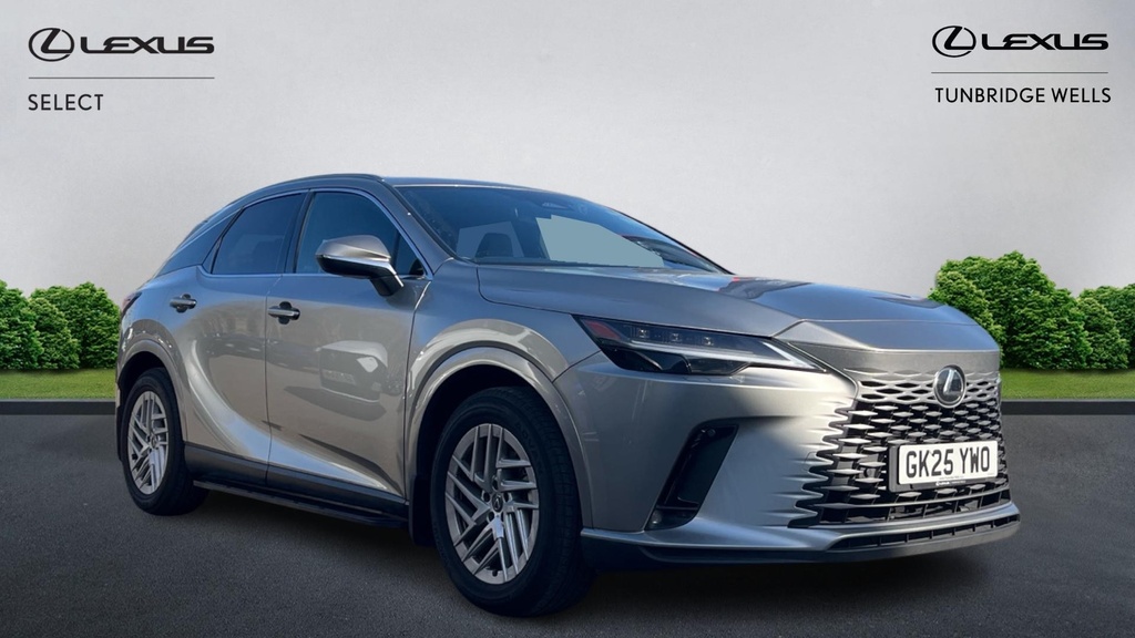 Lexus RX 2.5 350H Prem E-cvt 4Wd Euro 6 Ss Silver