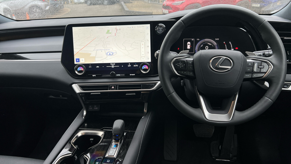 Lexus RX 450H 2.5 Takumi E-cvt Estate White #7