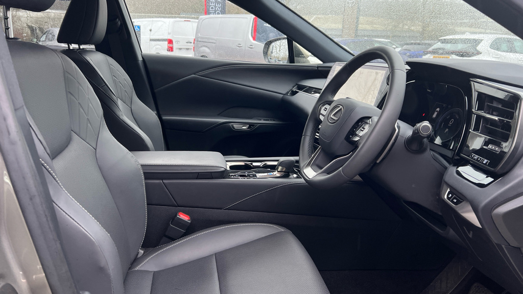Lexus RX 450H 2.5 Takumi E-cvt Estate White #13